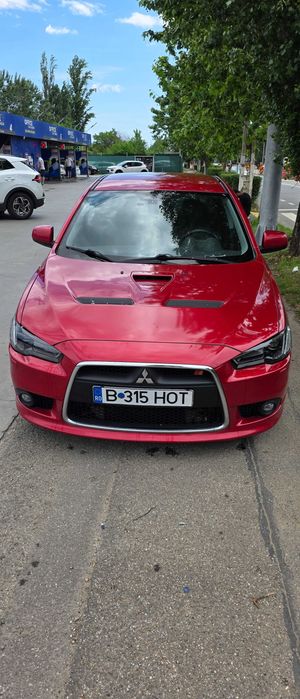 MITSUBISHI Lancer Evolution 2010 — imagine 2