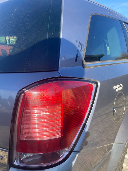 Опел астра на части