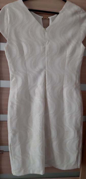 Rochie eleganta ivory