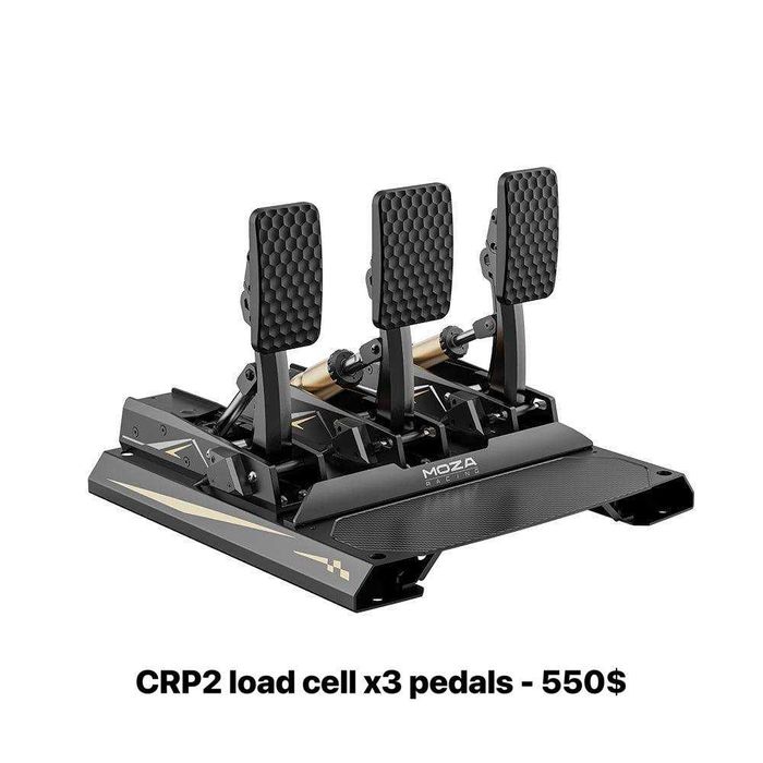 A28Electronics — Педали MOZA