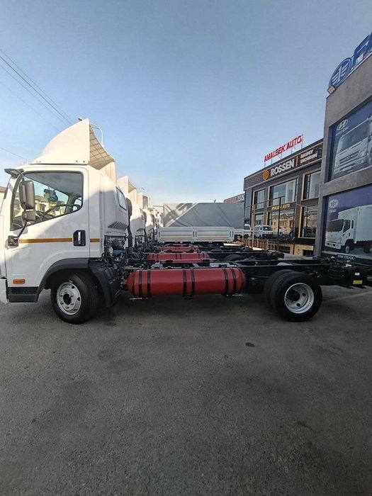 Shassi FAW TIGER VH gaz+benzin VH / Шасси FAW TIGER VH ГАЗ+Бензин