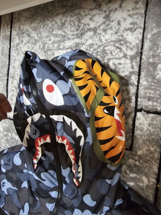 Geaca Bape x Adidas