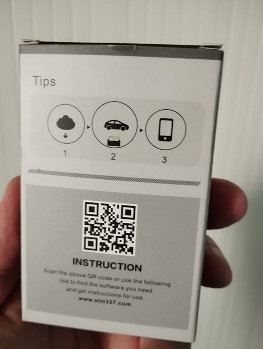 OBD2  elm 327 четец