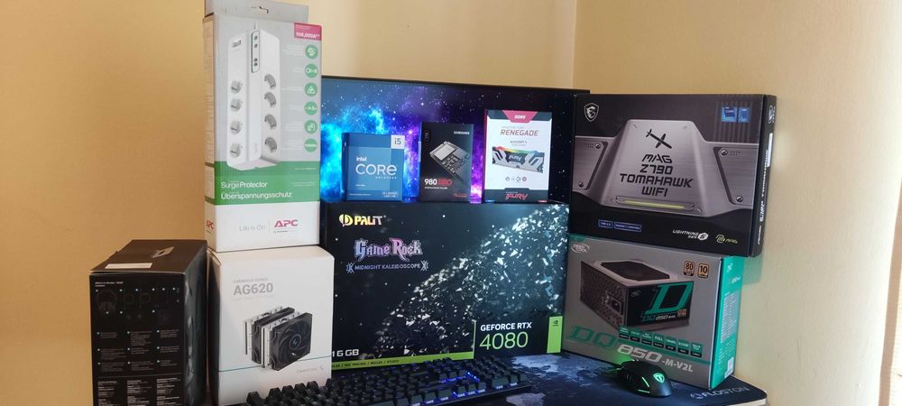 Gaming Компютър с RTX 4080 GAME ROCK