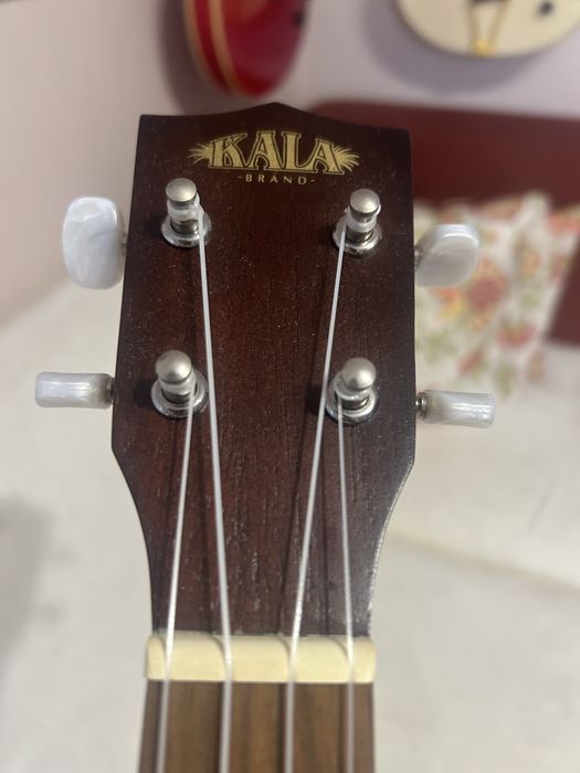 Уколеле KALA K 15S S с калъф