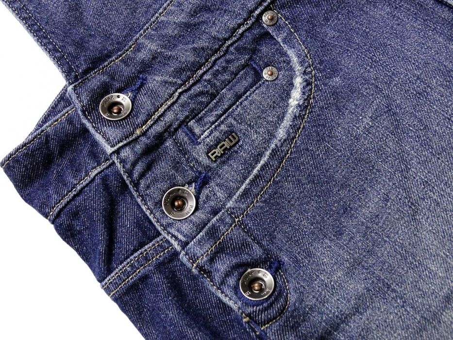 Нови G-star Midge Short Overall Дамски Гащеризон Р-р XS и XXS