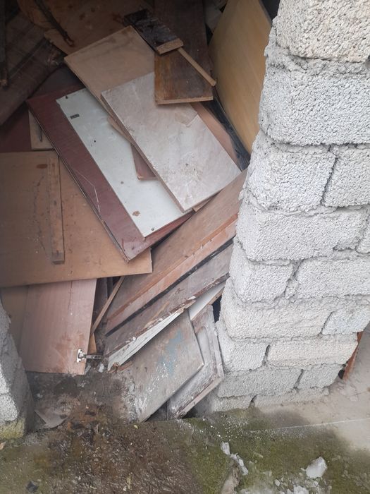 Дрова из деревьев