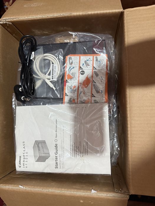 Продается чёрно-белый 3 в 1 принтер CANON  Image CLASS MF3010