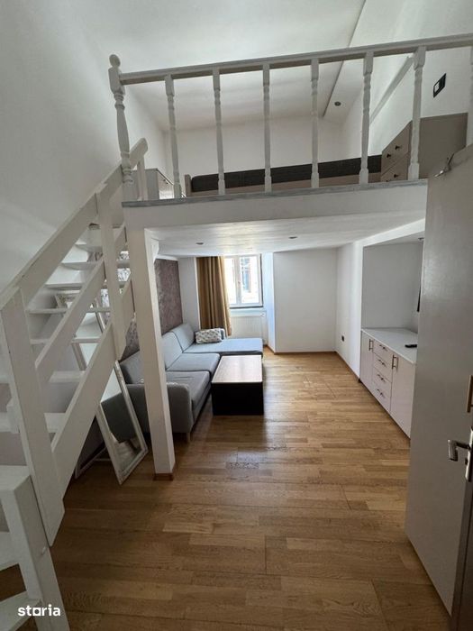 Apartament 1 camera + mezanin, 38 mp, zona Piata Unirii