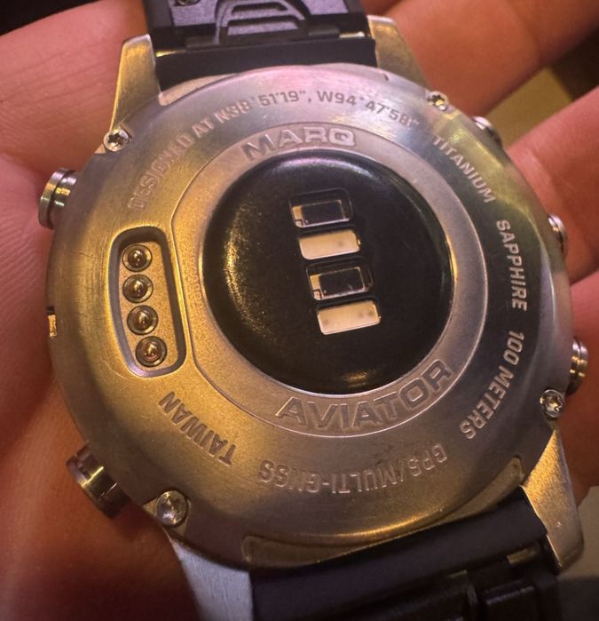 Garmin aviator marq gen 1