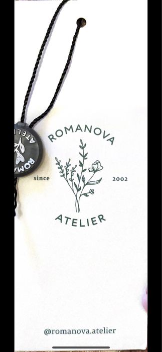 Продается шикарное свадебное платье от Romanova Atelier