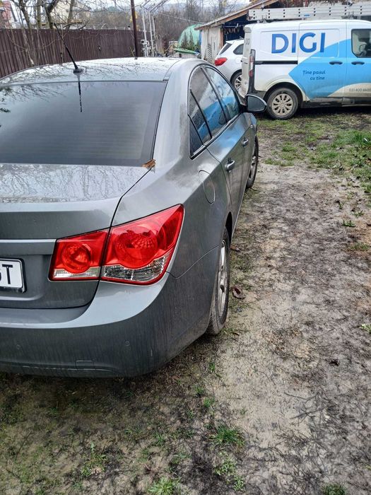 Auto Cruz 2010 benzina+gpl