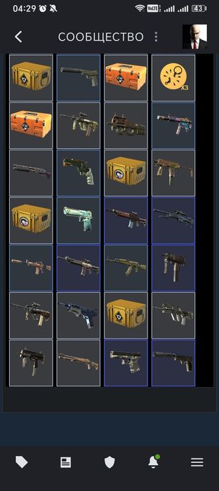 Steam аккаунт cs