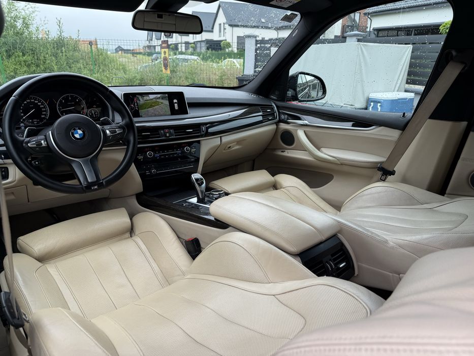 Bmw X5 3.0 diesel 258 cai M pack 2015