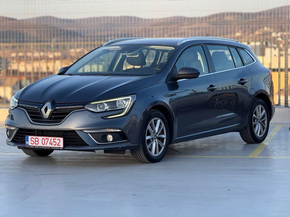 Renault Megane 4 Break 2018 1.5 dCi Euro 6 Fara Daune  RAR  Rate