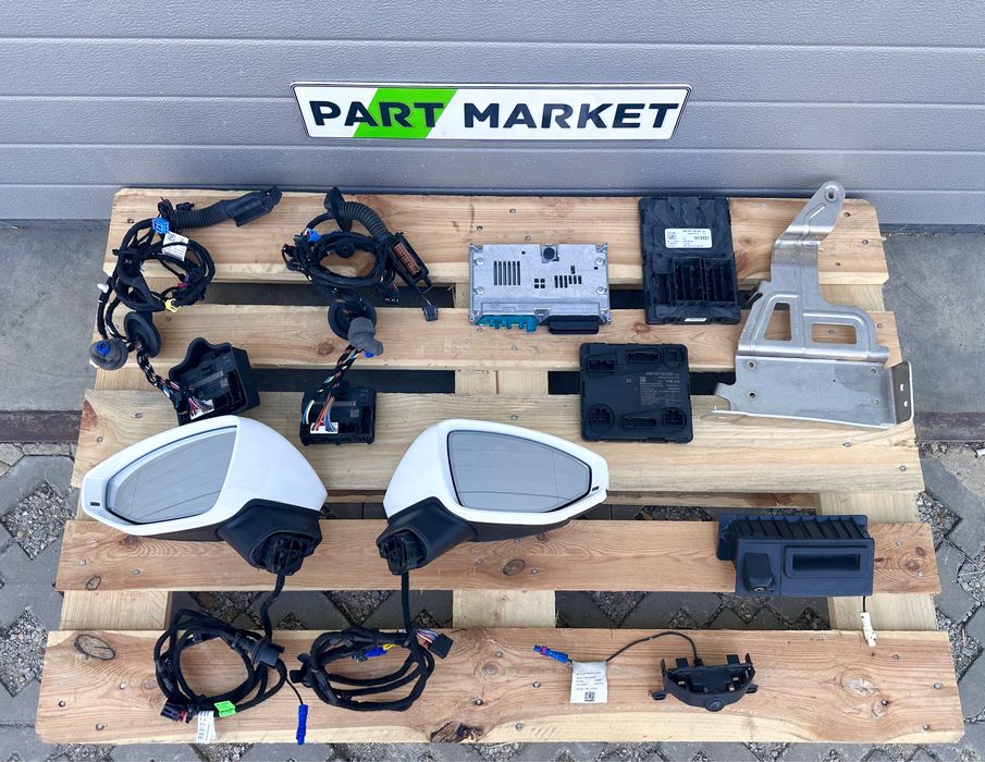 Камери 360 AUDI A7 C8 4K Комплект