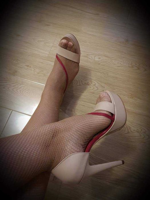 Sandale cu toc, 37, piele naturală, Coca Zaboloteanu