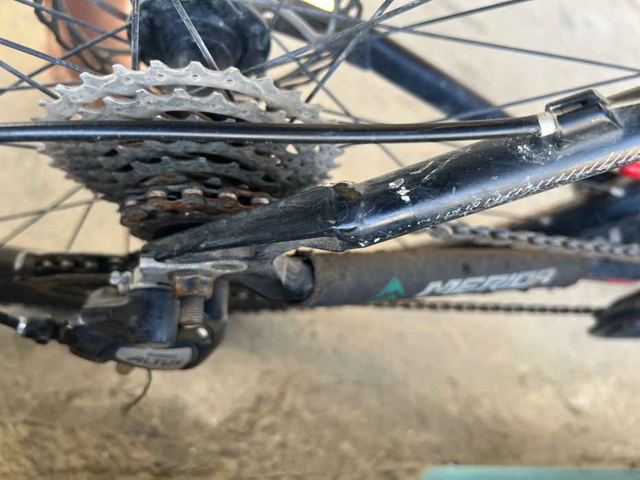 Велосипед Velosiped Merida big nine 29