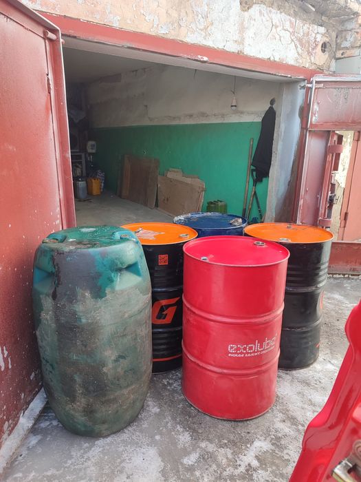Продам бочки из под масла