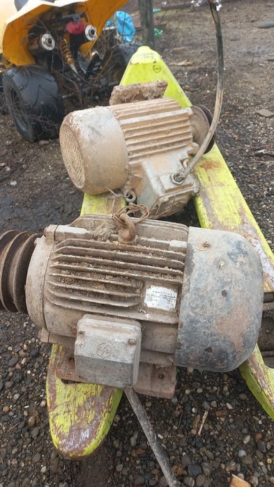 Motoare electrice trifazic