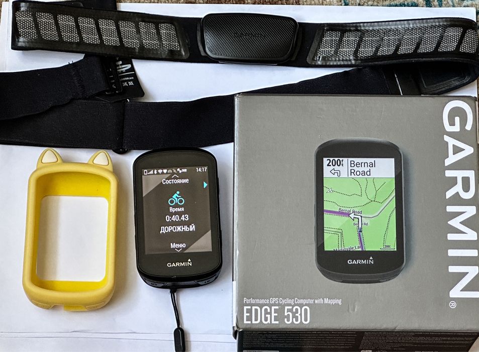 Велокомпьютер Garmin 530
