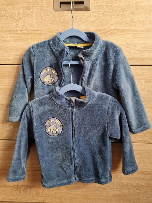 Fleece gros-Lupilu mar. 86-92-gemeni