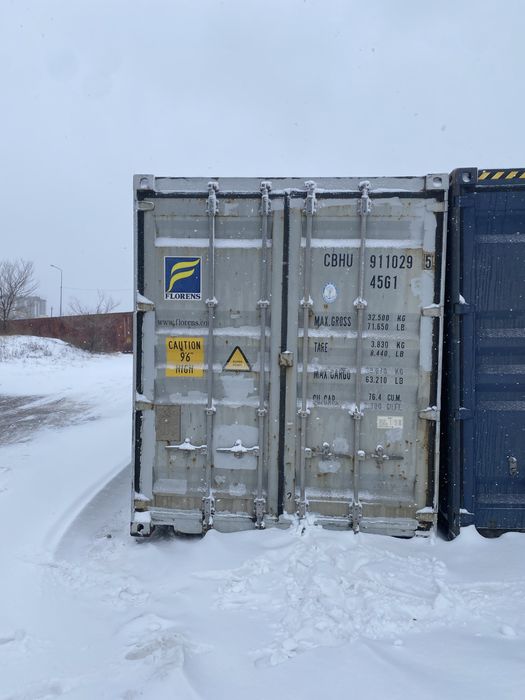 Контейнера 40 футовые МОРСКИЕ 2,9 HQ Отличном Состоянии ПЕТРОПАВЛОВСКЕ