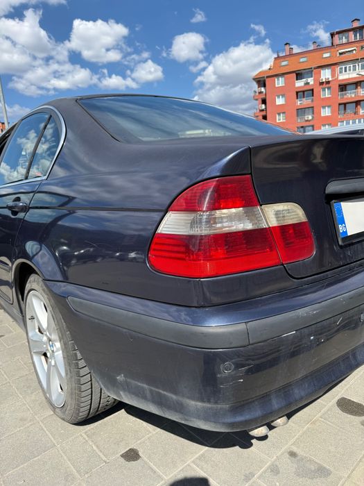 Лек автомобил BMW E46 330d Facelift