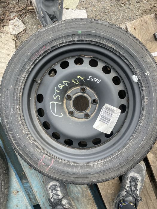 Резервна гума Опел Opel 205/55R16 5x110