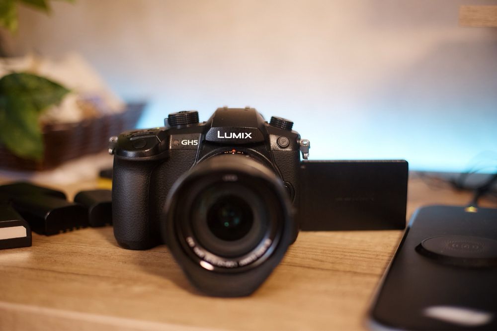 Panasonic Lumix GH5 + acesorii