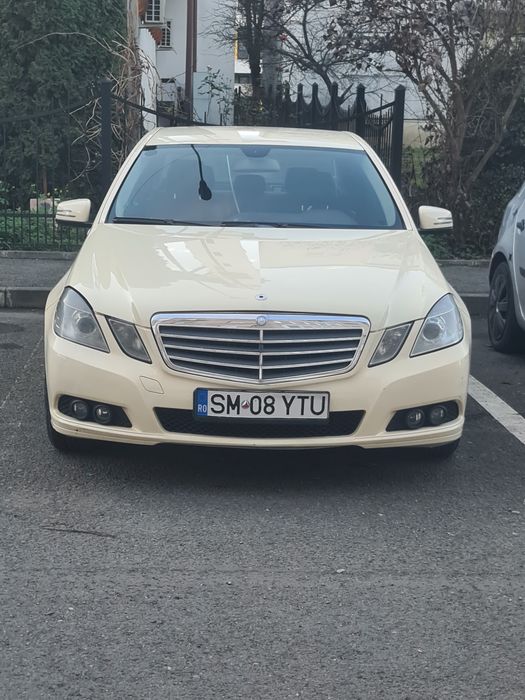 Mercedes E clas. 2011. Motor 2.2