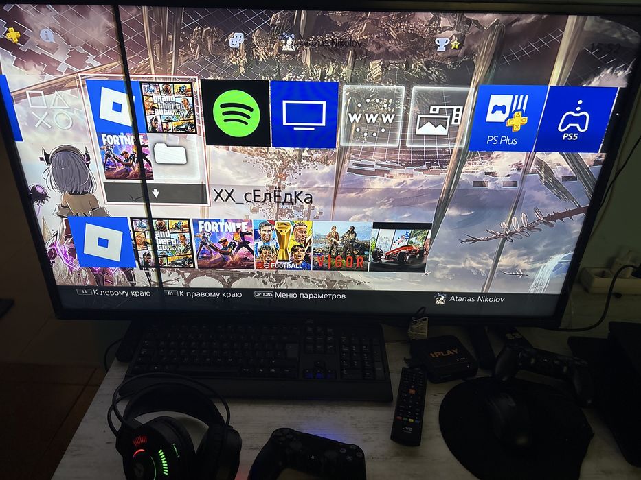 PlayStation4  Soni