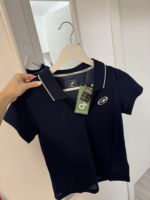 Tricou polo tenis/padel Bullpadel nou M