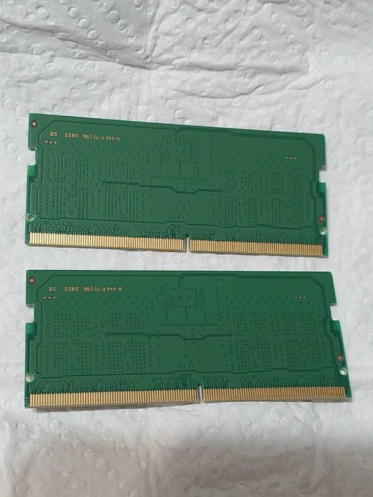 16GB DDR5 4800MT/s - Samsung (SODIMM)