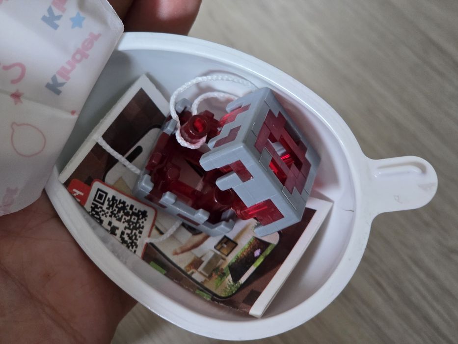 Фигурки Майнкрафт Kinder Joy