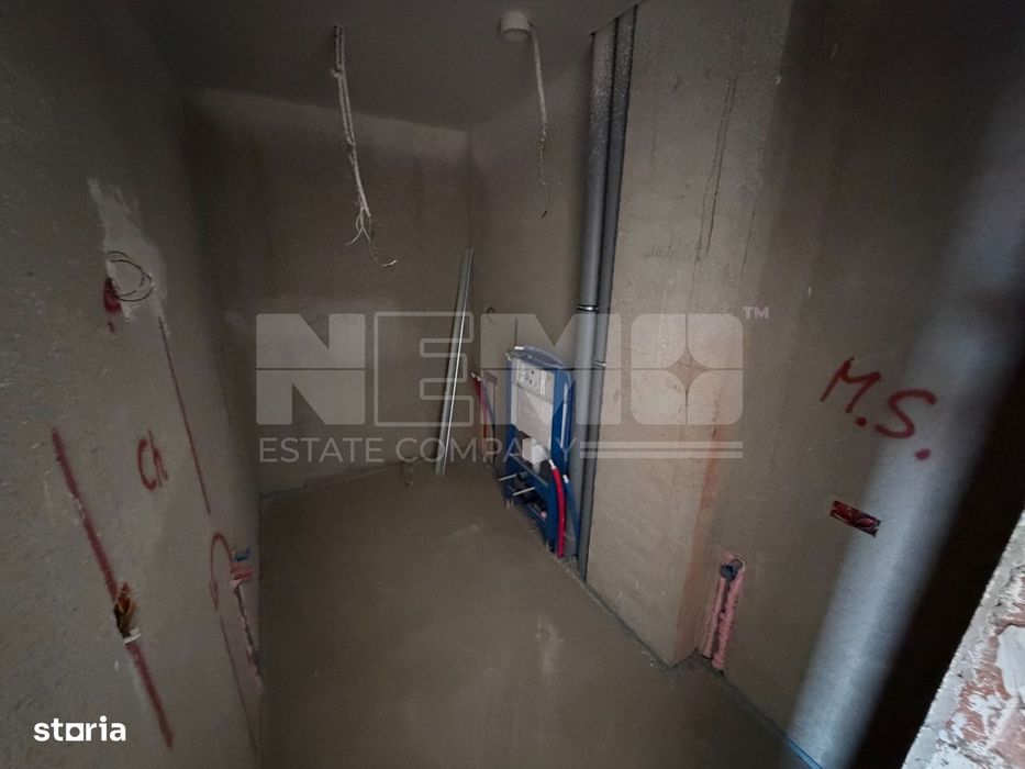Apartament 2 camere | 50,4 mp | Balcon