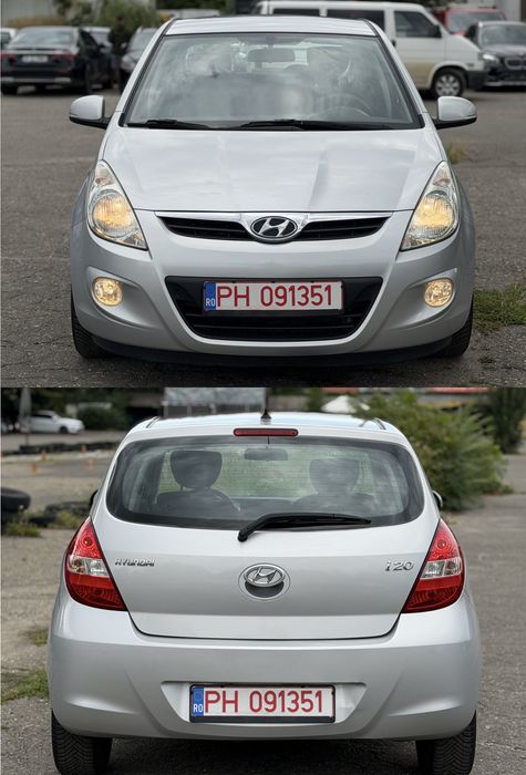 Hyudai i20/ 1.2i-Motion/ 80CP/ An 2011/ Aux / USB / BT/Euro 5