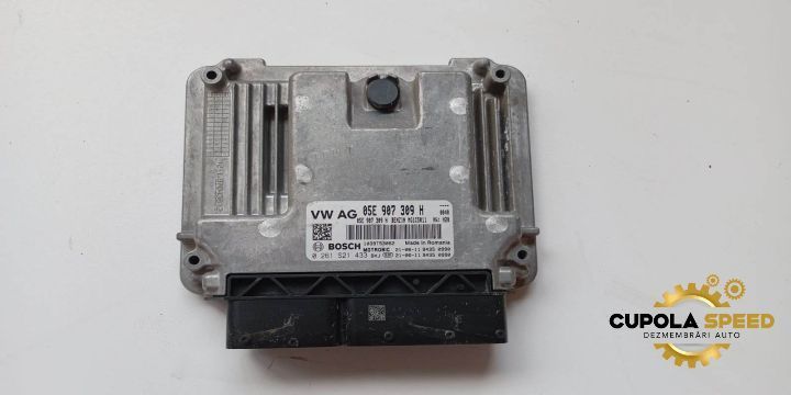 Calculator motor ECU 1.5 TSI TFSI MG1CS011 0261S21433  05E907309H Vol