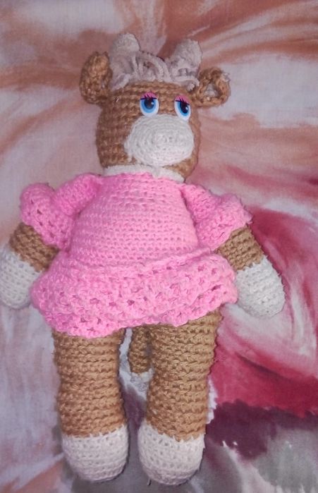 Корова мягкая игрушка