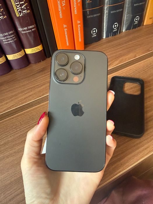 iPhone 14 Pro, Space Black, 128 GB