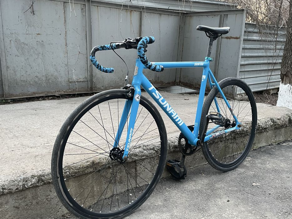 Фикс Tsunami snm100 велосипед