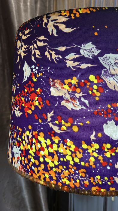 Винтажный торшер