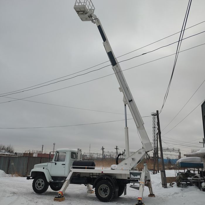 Продам автовышку Агп 18