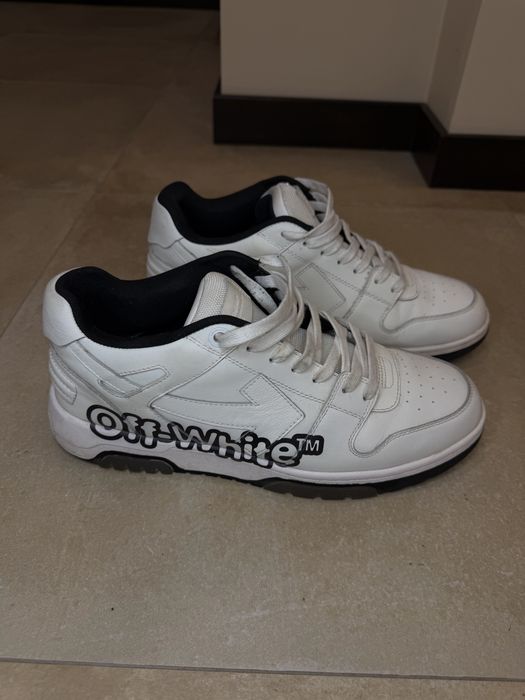 Off white sneakers