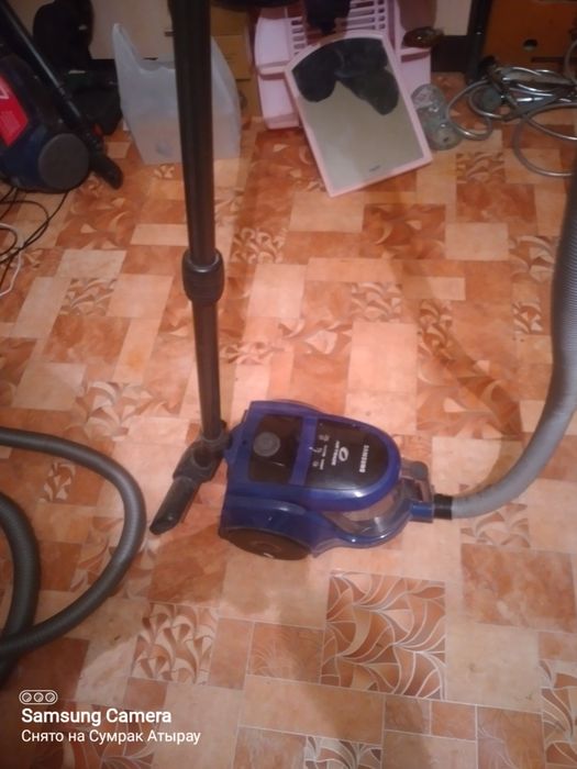 Пылесос марки Самсунг без проблем и минусов в рабочем состоянии