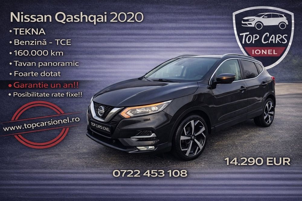 Nissan Qashqai Nissan Qashqai 2020 TEKNA Benzina