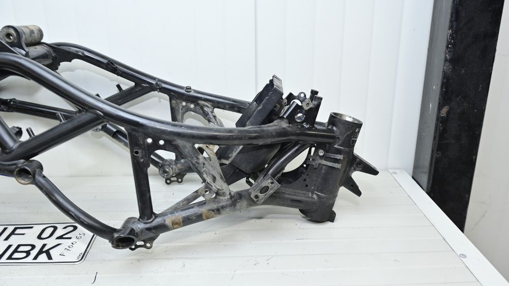 Cadru Cu Acte Sasiu BMW F700GS 2012 - 2016