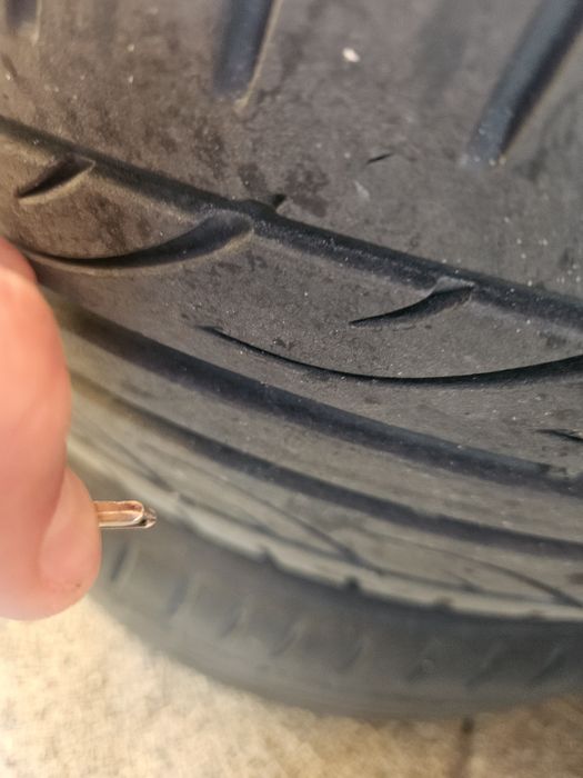 Jante aliaj  205/40/17  Ford 4x108  fiesta focus mondeo anvelope vara Hankookk