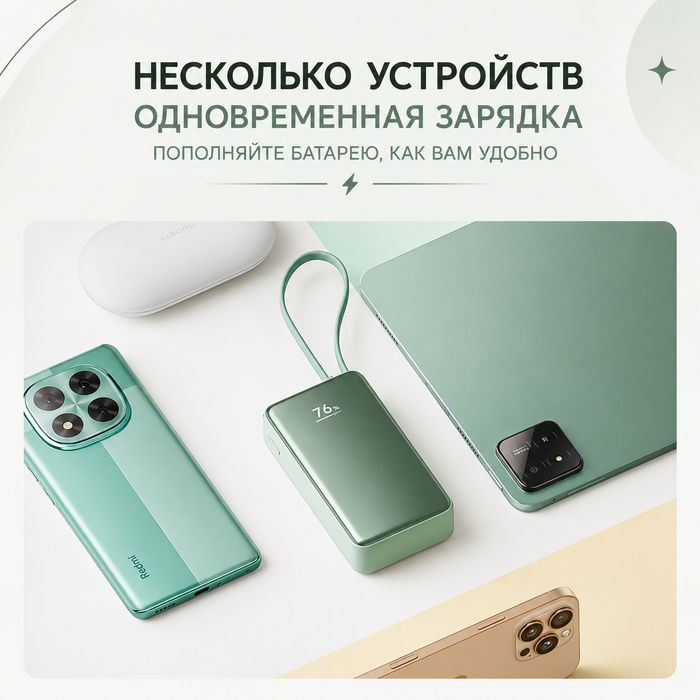 PowerBank Xiaomi 10.000mAh Оригинал
