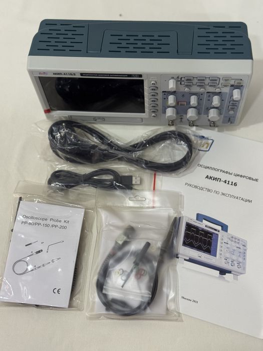 Осциллограф АКИП-4116/2 (новый)